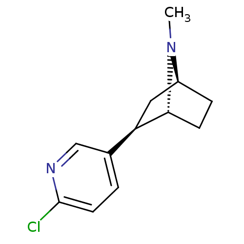 Chemical structure of BindingDB Monomer ID 50143317