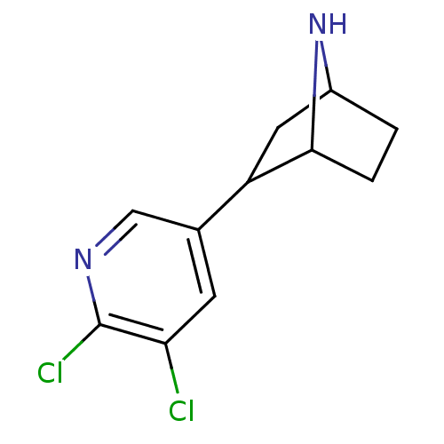 Chemical structure of BindingDB Monomer ID 50143318