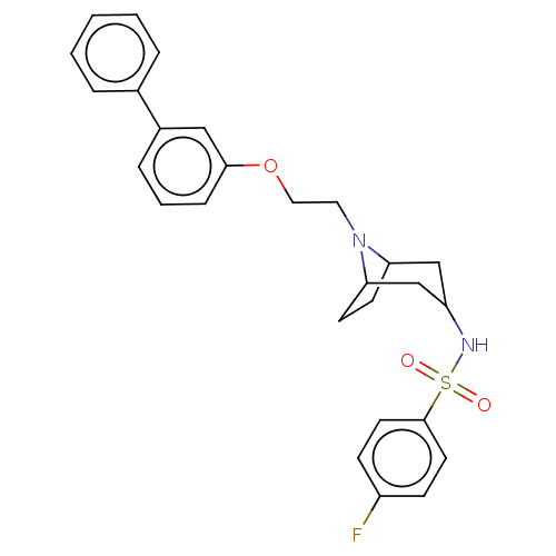 Chemical structure of BindingDB Monomer ID 50143319