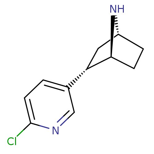 Chemical structure of BindingDB Monomer ID 50143320