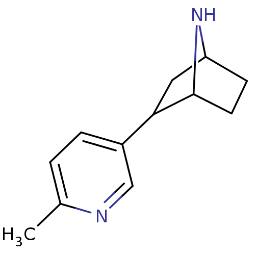 Chemical structure of BindingDB Monomer ID 50143324