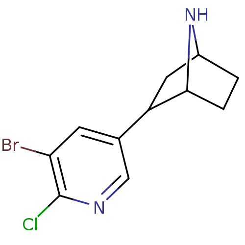 Chemical structure of BindingDB Monomer ID 50143326