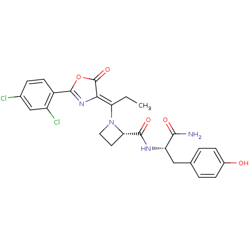 Chemical structure of BindingDB Monomer ID 50143330