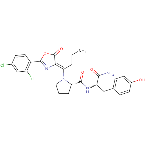 Chemical structure of BindingDB Monomer ID 50143331