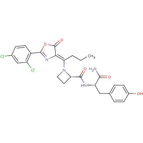 Chemical structure of BindingDB Monomer ID 50143333