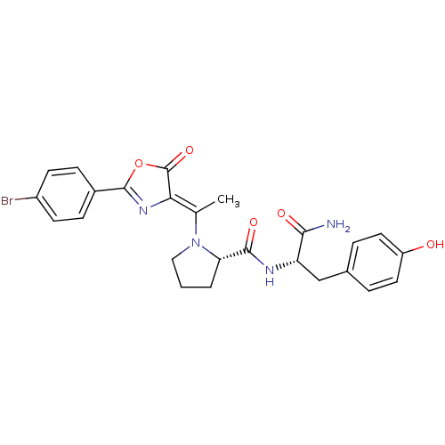Chemical structure of BindingDB Monomer ID 50143335