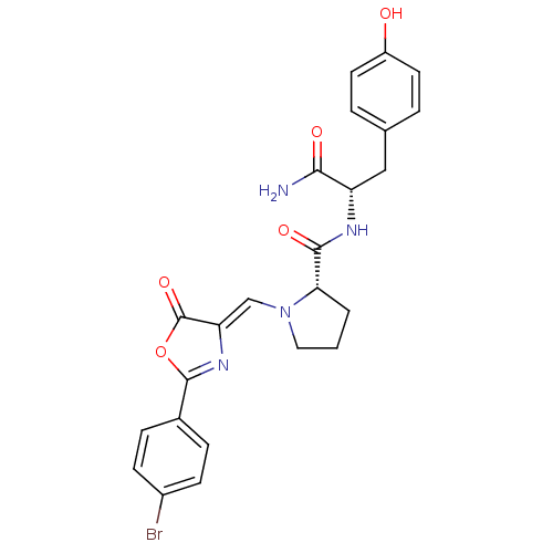 Chemical structure of BindingDB Monomer ID 50143336