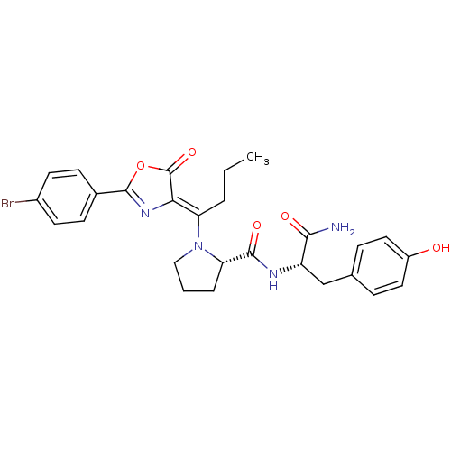 Chemical structure of BindingDB Monomer ID 50143339