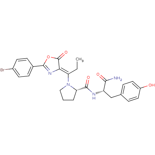Chemical structure of BindingDB Monomer ID 50143340
