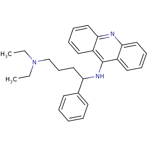 Chemical structure of BindingDB Monomer ID 50143360