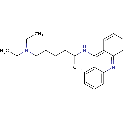 Chemical structure of BindingDB Monomer ID 50143365