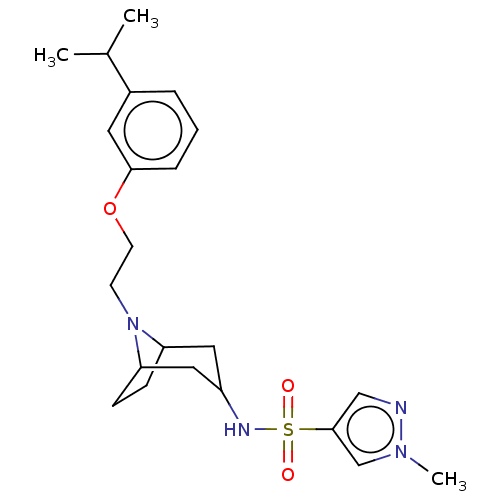 Chemical structure of BindingDB Monomer ID 50143369