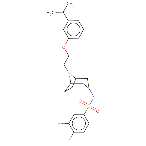 Chemical structure of BindingDB Monomer ID 50143371