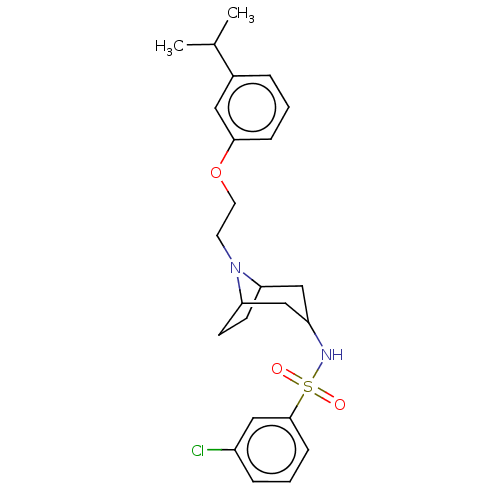 Chemical structure of BindingDB Monomer ID 50143373