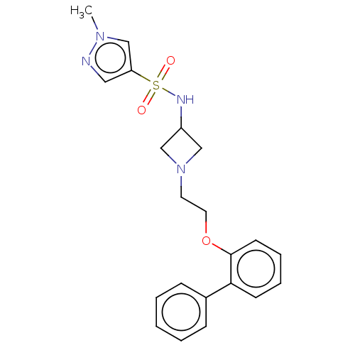 Chemical structure of BindingDB Monomer ID 50143374