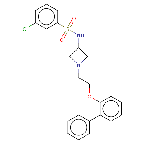 Chemical structure of BindingDB Monomer ID 50143375