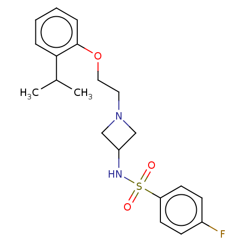 Chemical structure of BindingDB Monomer ID 50143376