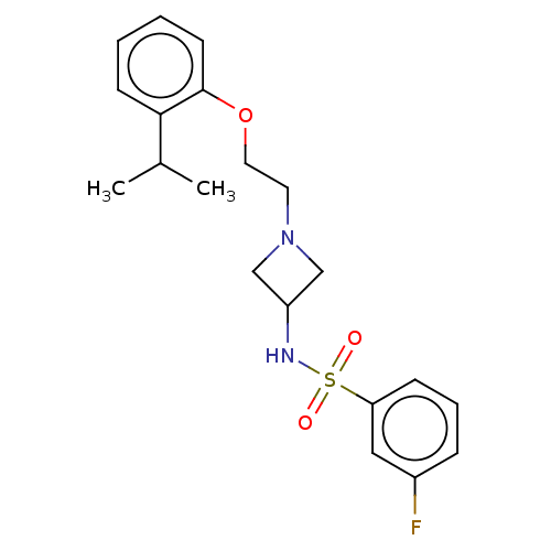 Chemical structure of BindingDB Monomer ID 50143377