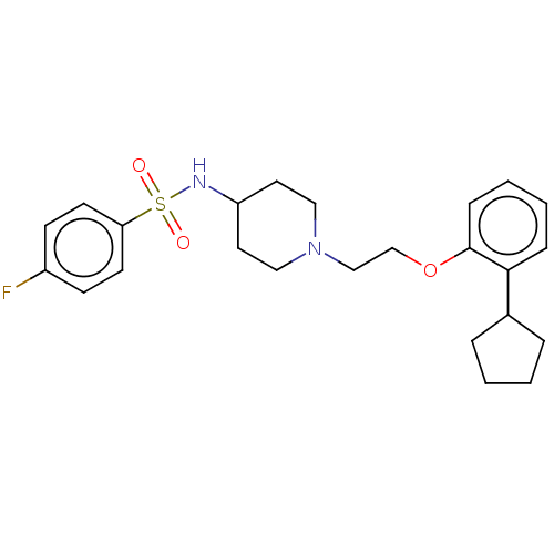 Chemical structure of BindingDB Monomer ID 50143378