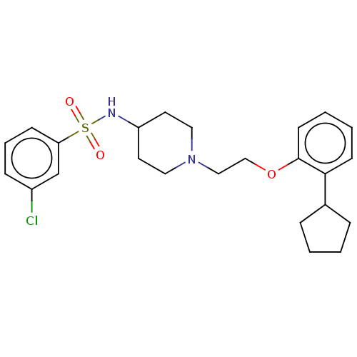 Chemical structure of BindingDB Monomer ID 50143380