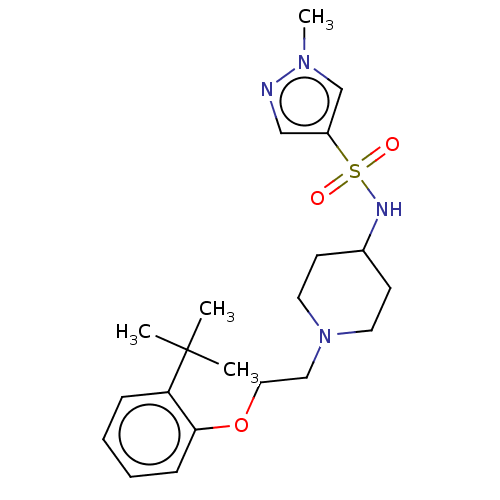 Chemical structure of BindingDB Monomer ID 50143381