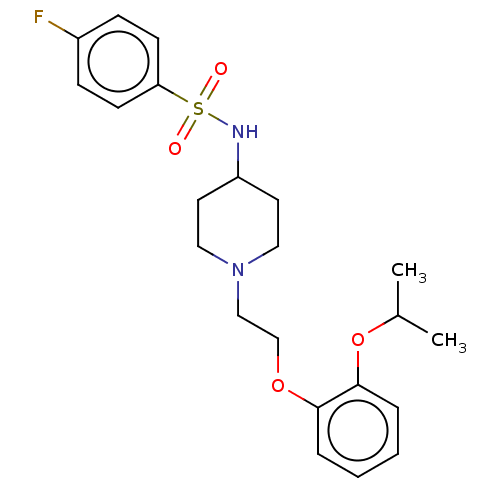 Chemical structure of BindingDB Monomer ID 50143385