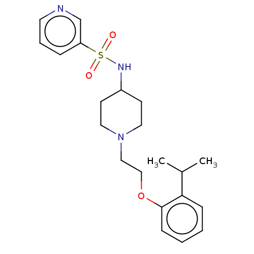 Chemical structure of BindingDB Monomer ID 50143389