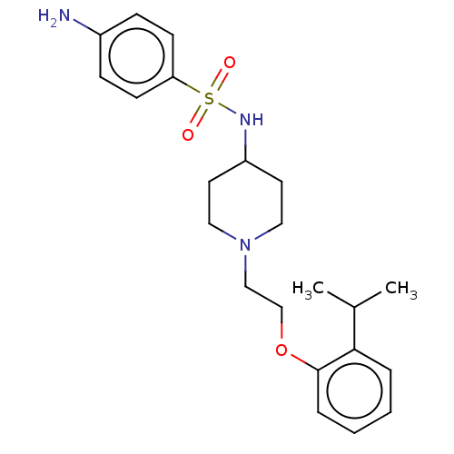 Chemical structure of BindingDB Monomer ID 50143390