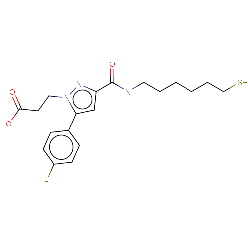 Chemical structure of BindingDB Monomer ID 50143398