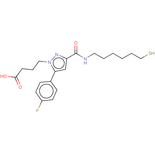 Chemical structure of BindingDB Monomer ID 50143399