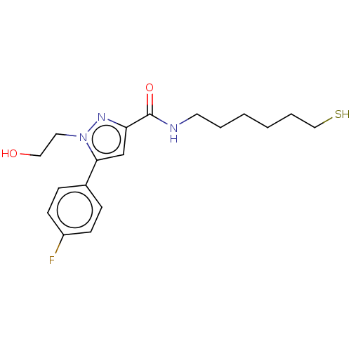 Chemical structure of BindingDB Monomer ID 50143400