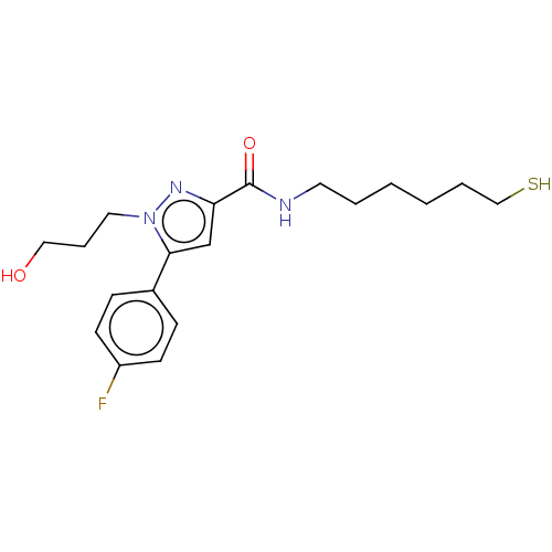 Chemical structure of BindingDB Monomer ID 50143401