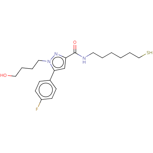 Chemical structure of BindingDB Monomer ID 50143402