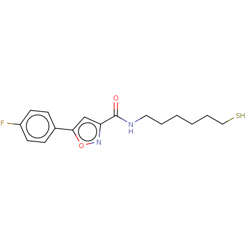 Chemical structure of BindingDB Monomer ID 50143416