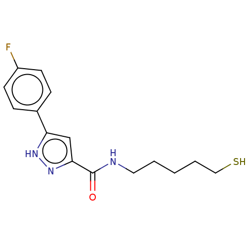 Chemical structure of BindingDB Monomer ID 50143417