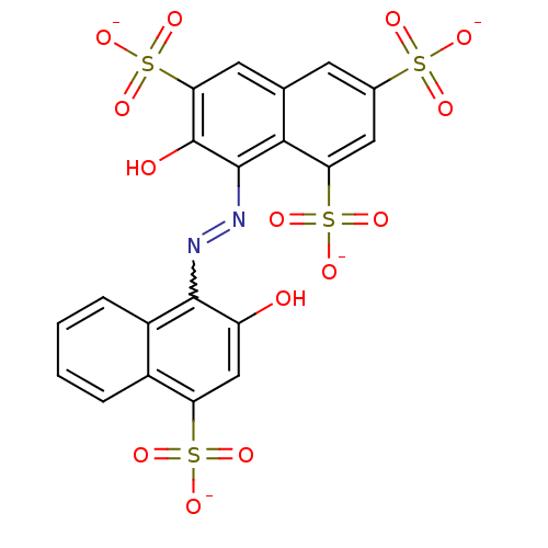 Chemical structure of BindingDB Monomer ID 50143418