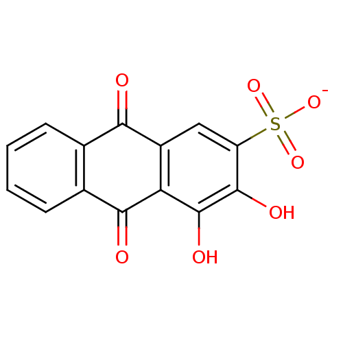 Chemical structure of BindingDB Monomer ID 50143419