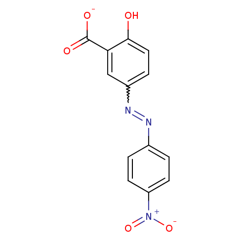 Chemical structure of BindingDB Monomer ID 50143423