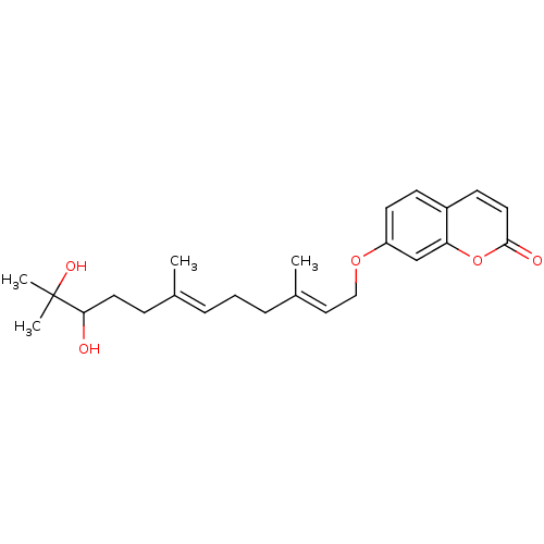 Chemical structure of BindingDB Monomer ID 50143430