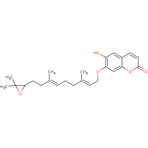 Chemical structure of BindingDB Monomer ID 50143431