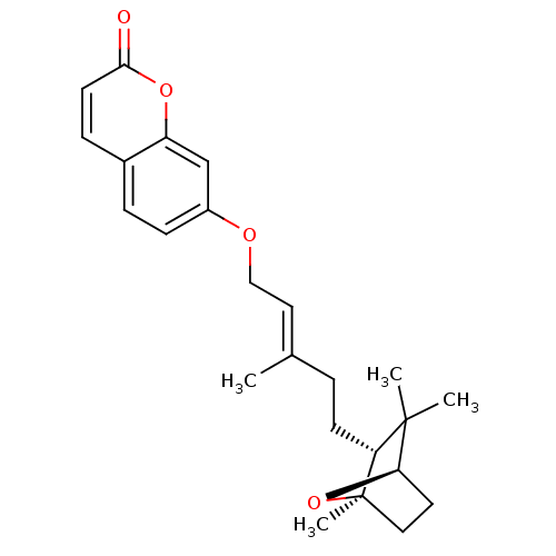 Chemical structure of BindingDB Monomer ID 50143432