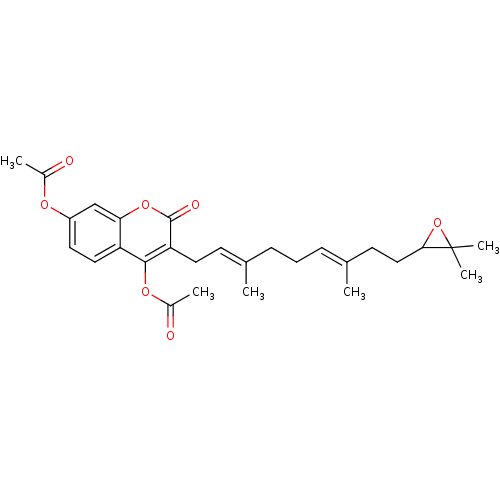 Chemical structure of BindingDB Monomer ID 50143433
