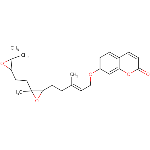 Chemical structure of BindingDB Monomer ID 50143434