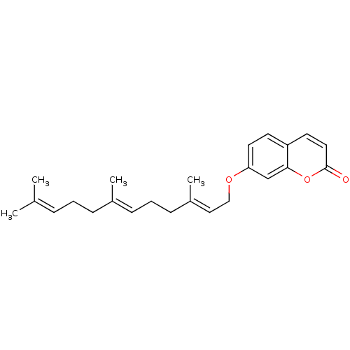 Chemical structure of BindingDB Monomer ID 50143435