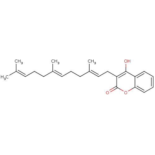 Chemical structure of BindingDB Monomer ID 50143436