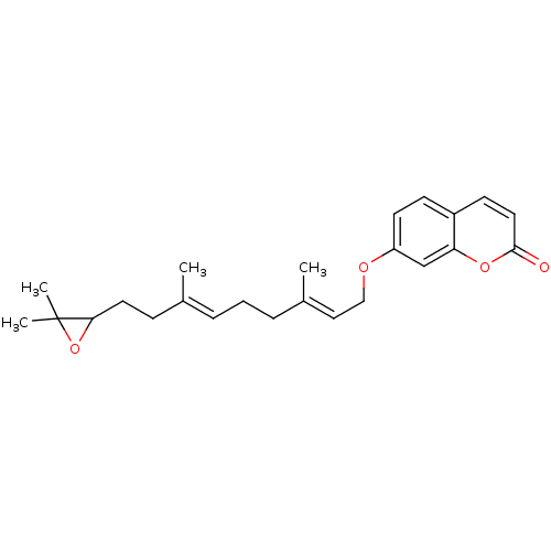 Chemical structure of BindingDB Monomer ID 50143437