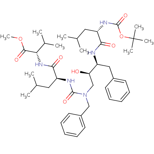 Chemical structure of BindingDB Monomer ID 50143442