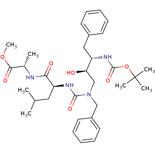Chemical structure of BindingDB Monomer ID 50143443