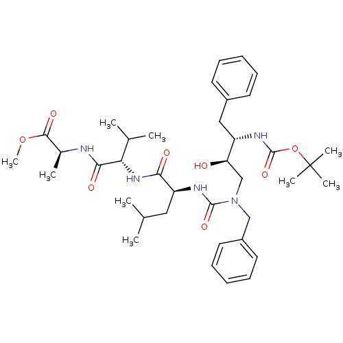 Chemical structure of BindingDB Monomer ID 50143444