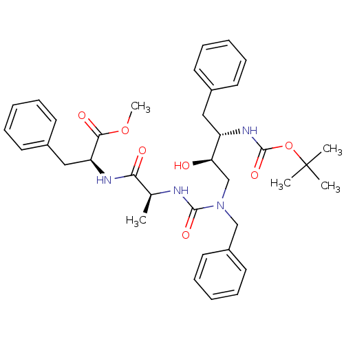 Chemical structure of BindingDB Monomer ID 50143445